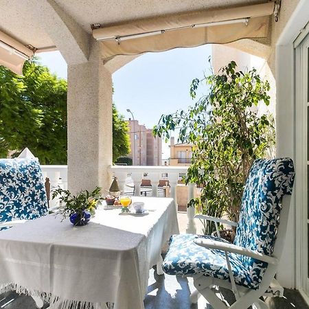 Fantastico Apartamento Con Piscina 산타 폴라 외부 사진