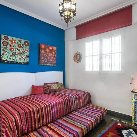Fantastico Apartamento Con Piscina 산타 폴라 외부 사진