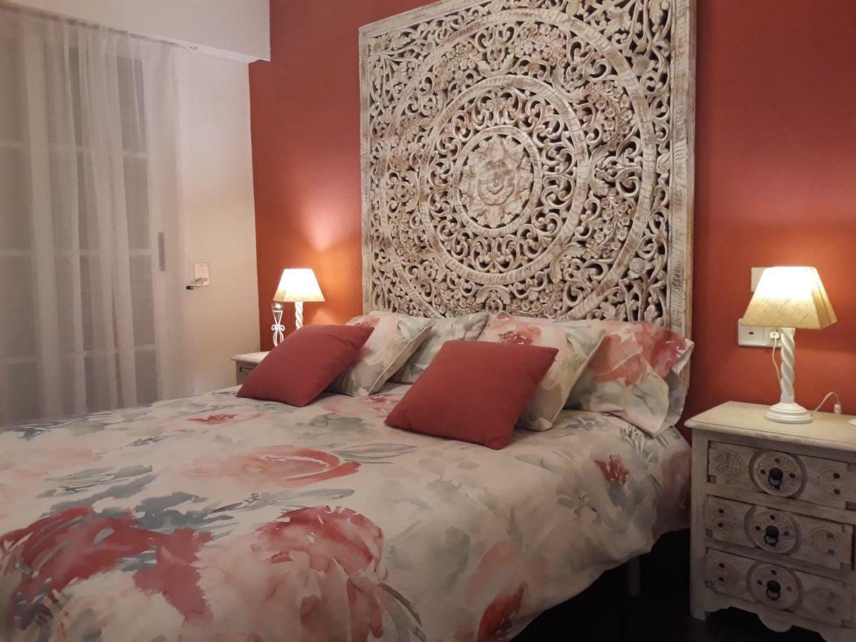 Fantastico Apartamento Con Piscina 산타 폴라 외부 사진