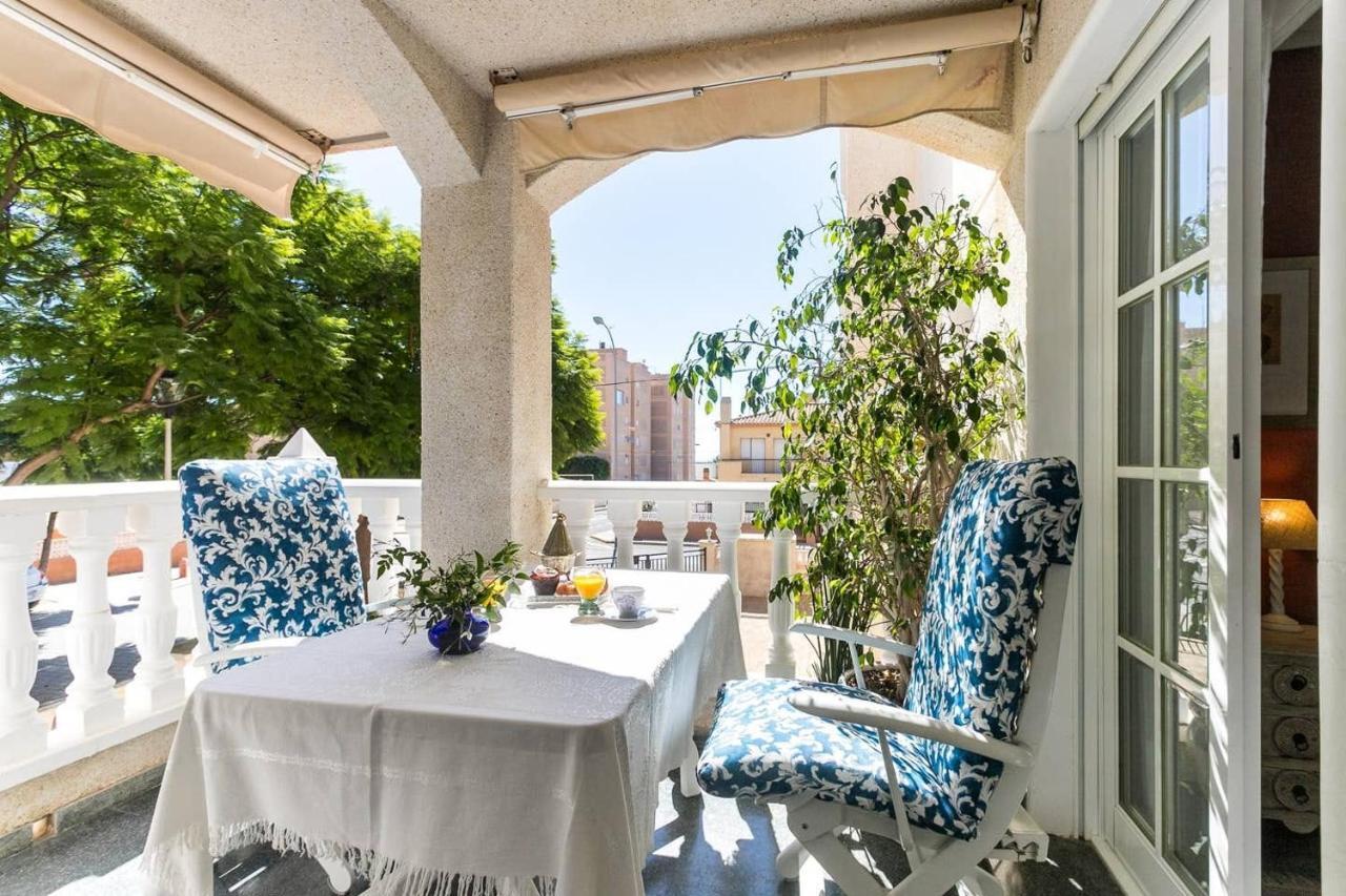 Fantastico Apartamento Con Piscina 산타 폴라 외부 사진