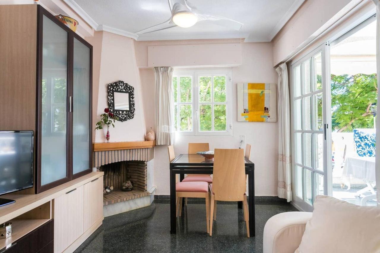 Fantastico Apartamento Con Piscina 산타 폴라 외부 사진