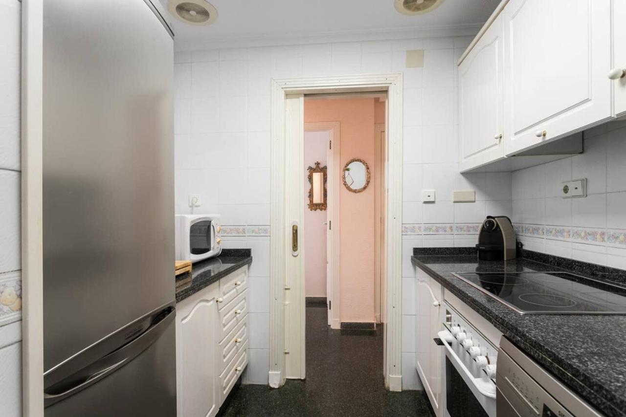Fantastico Apartamento Con Piscina 산타 폴라 외부 사진