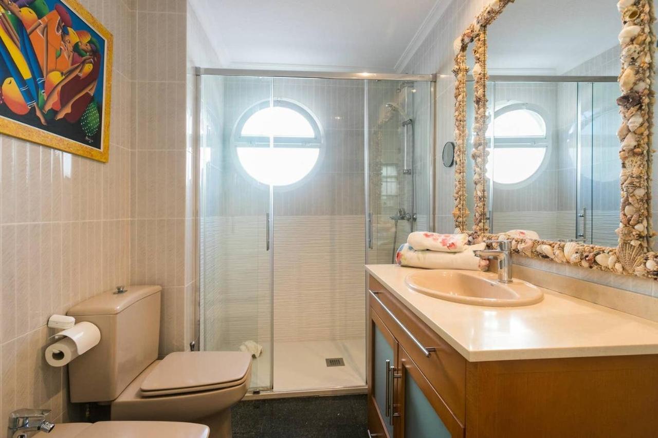 Fantastico Apartamento Con Piscina 산타 폴라 외부 사진
