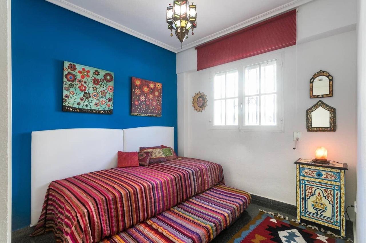 Fantastico Apartamento Con Piscina 산타 폴라 외부 사진
