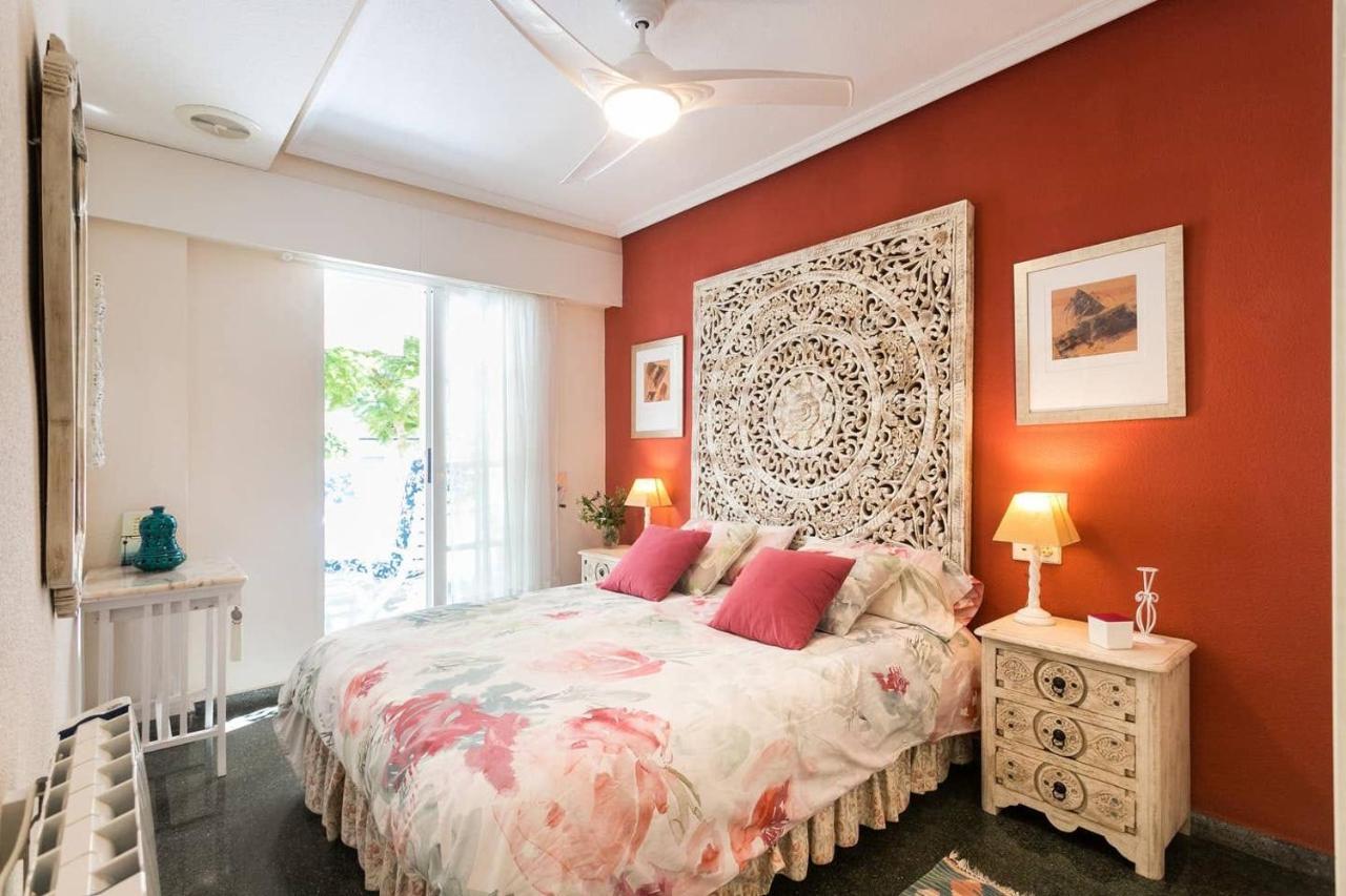 Fantastico Apartamento Con Piscina 산타 폴라 외부 사진