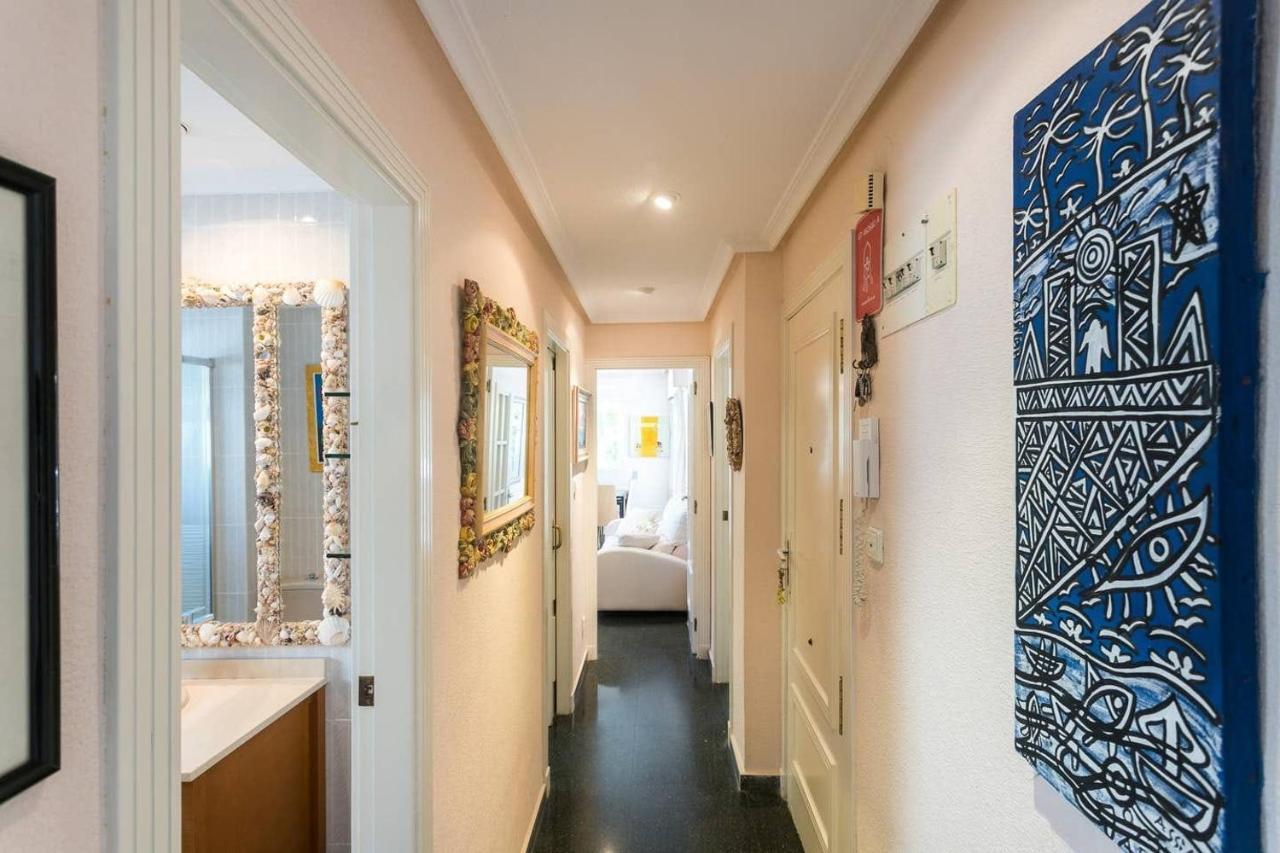Fantastico Apartamento Con Piscina 산타 폴라 외부 사진