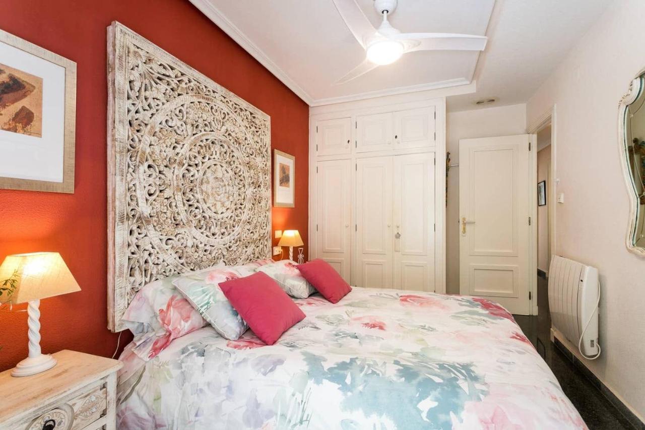 Fantastico Apartamento Con Piscina 산타 폴라 외부 사진